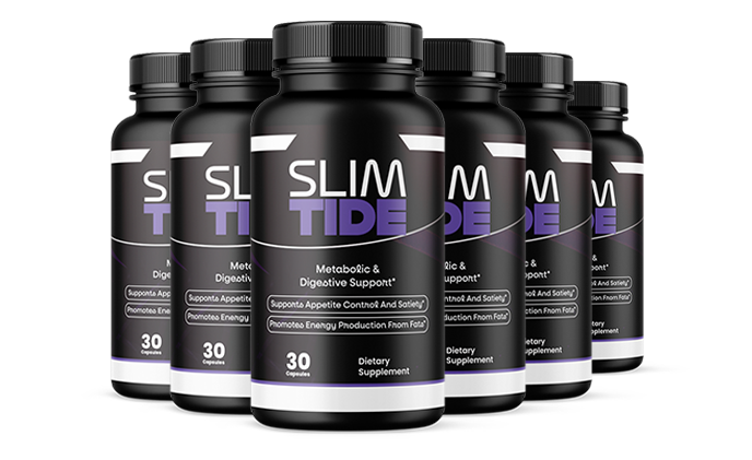 SlimTide 6-bottle kit